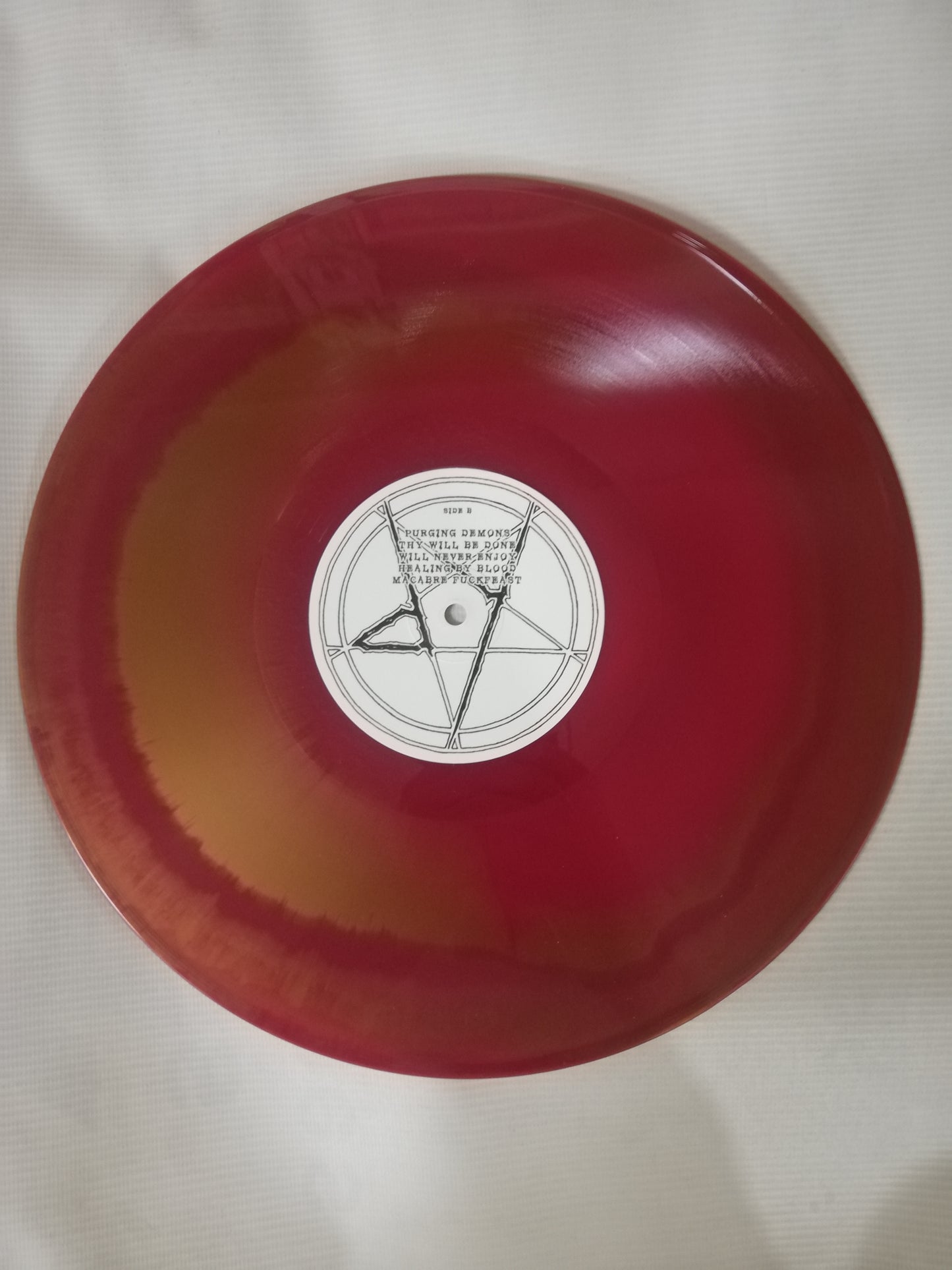 LP DEATH YELL - DESCENT INTO HELL