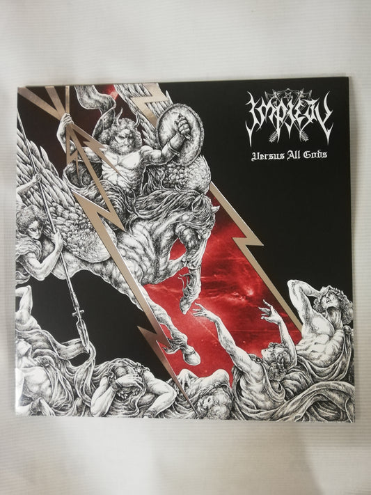 LP IMPIETY - VERSUS ALL GODS