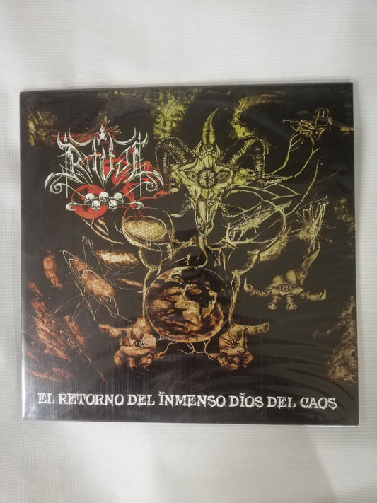 LP RITUAL - EL RETORNO DEL INMENSO DIOS DEN CAOS