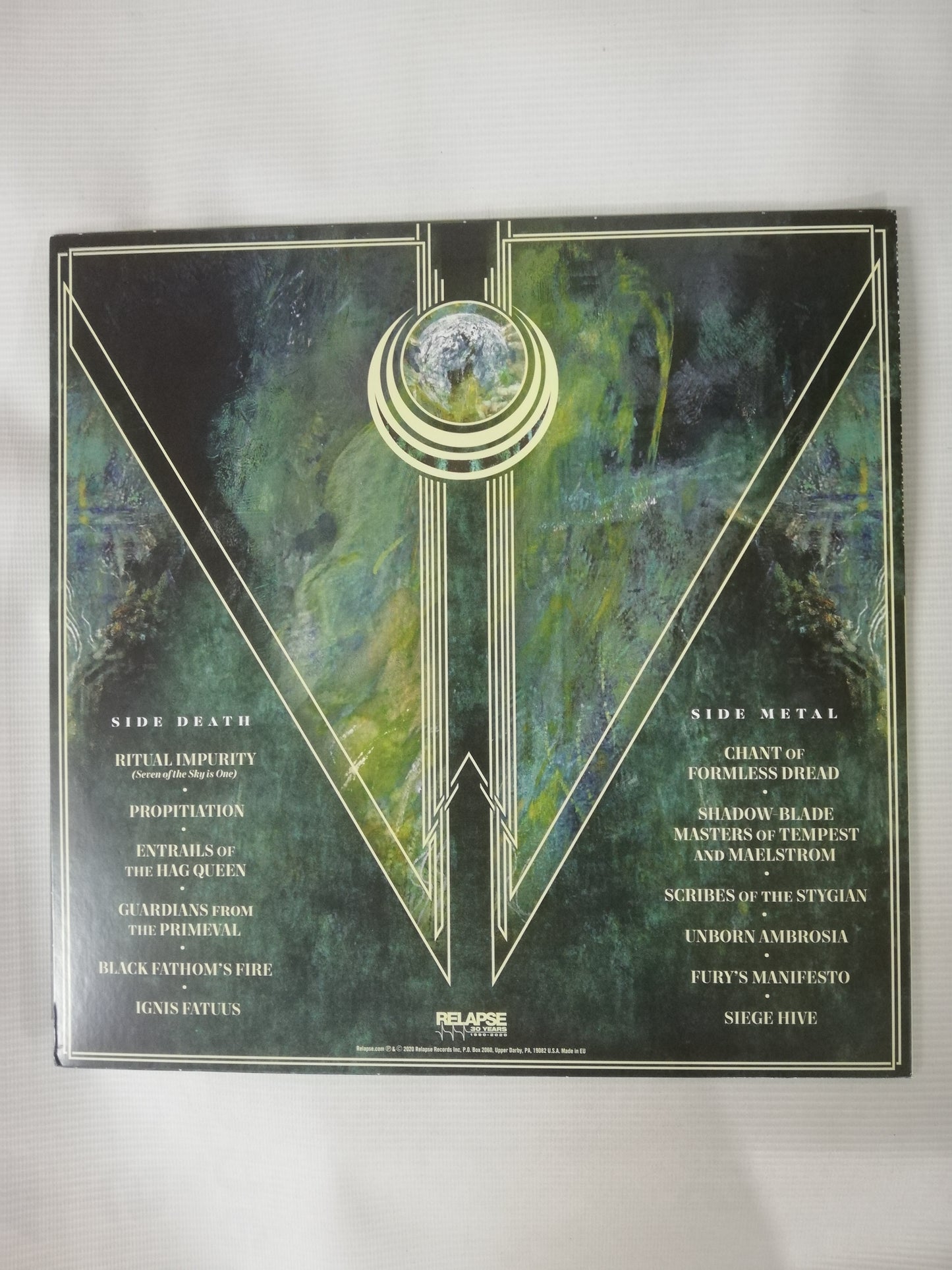 LP INCANTATION - SECT OF VILE DIVINITIES