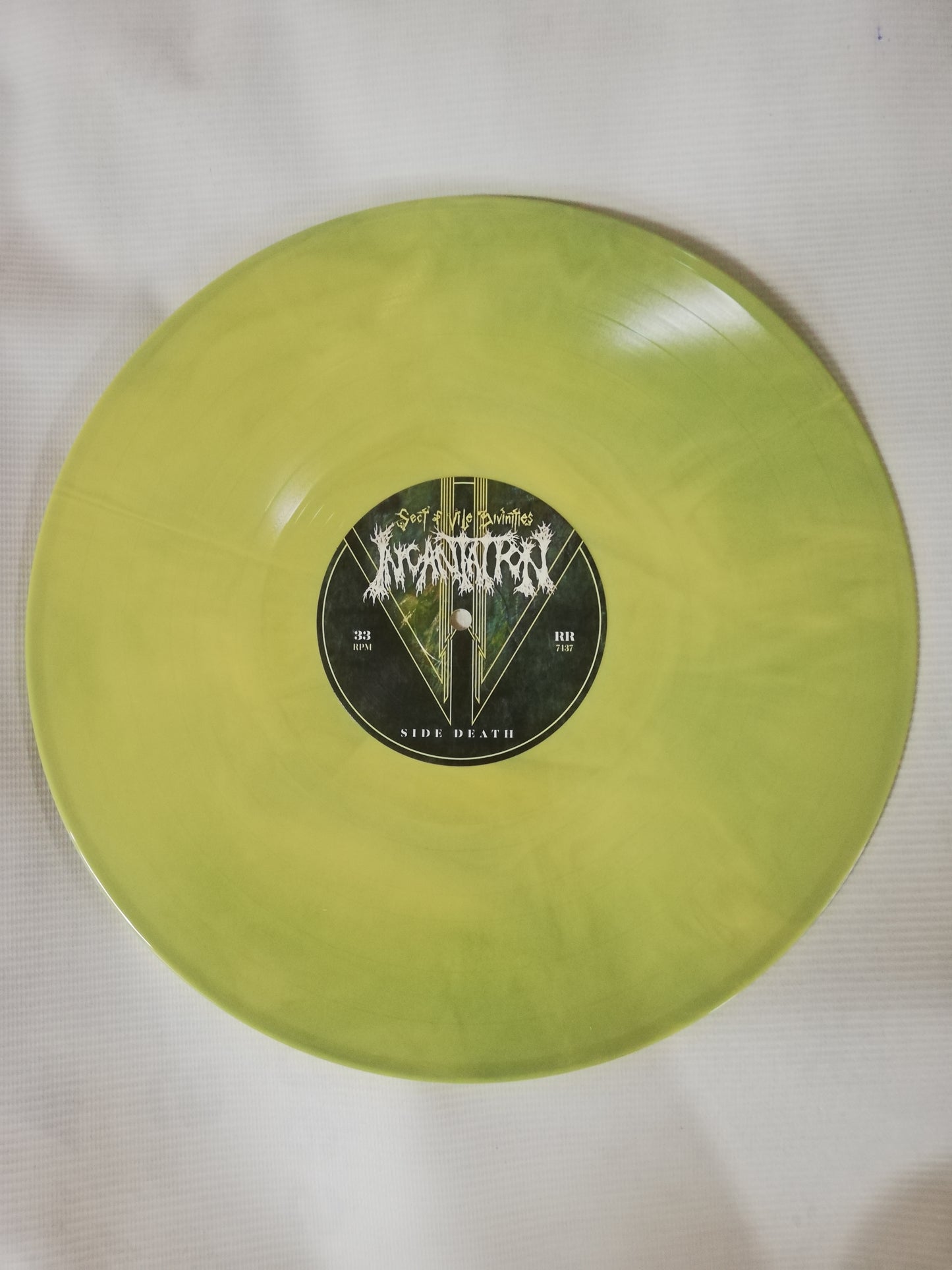 LP INCANTATION - SECT OF VILE DIVINITIES