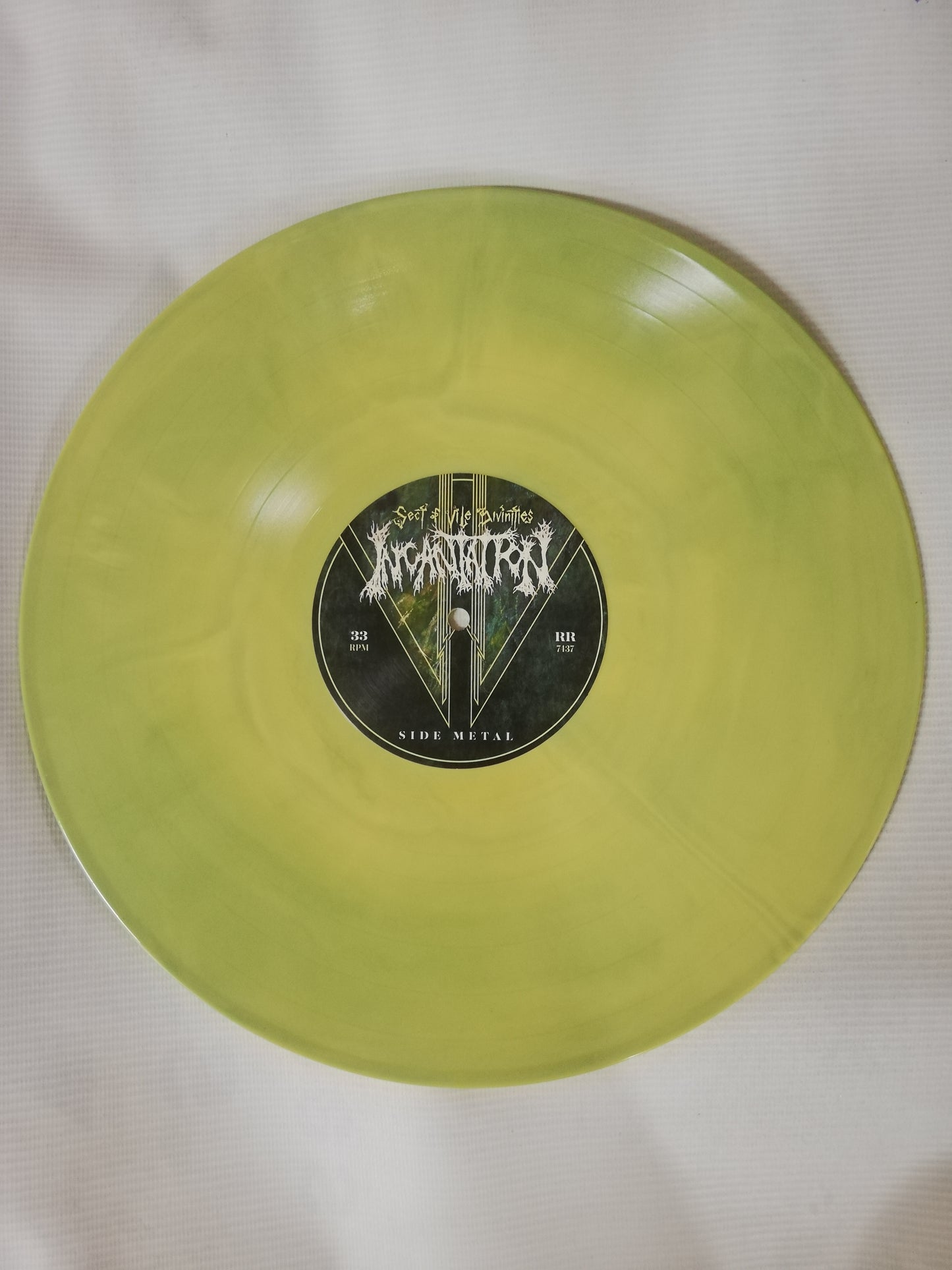 LP INCANTATION - SECT OF VILE DIVINITIES