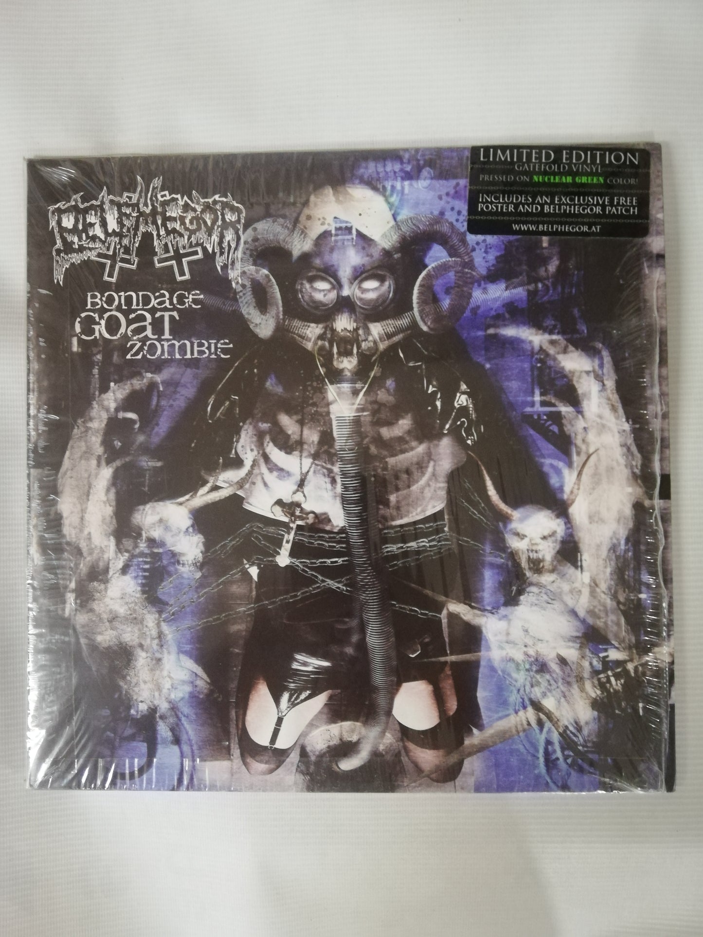 LP BELPHEGOR - BONDAGE GOAT ZOMBIE