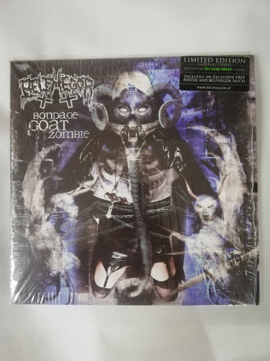 LP BELPHEGOR - BONDAGE GOAT ZOMBIE