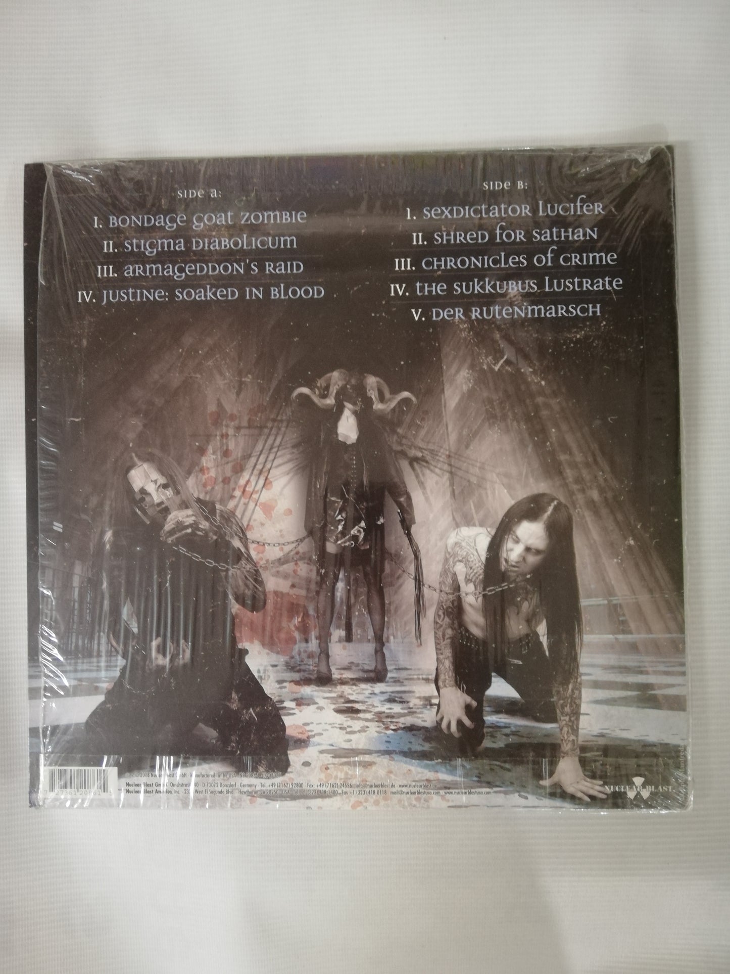 LP BELPHEGOR - BONDAGE GOAT ZOMBIE