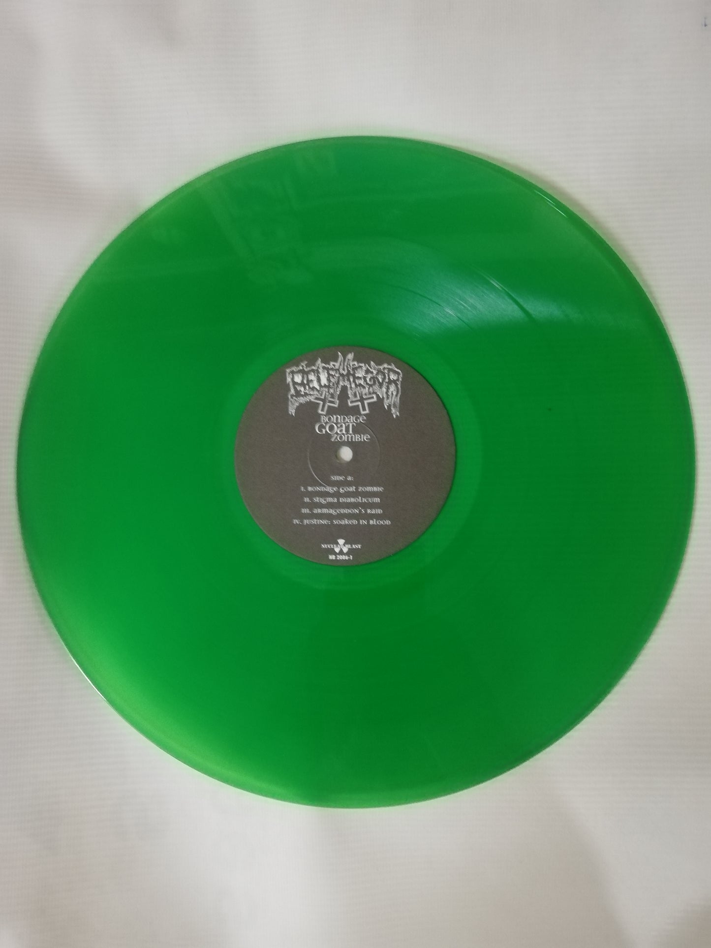 LP BELPHEGOR - BONDAGE GOAT ZOMBIE