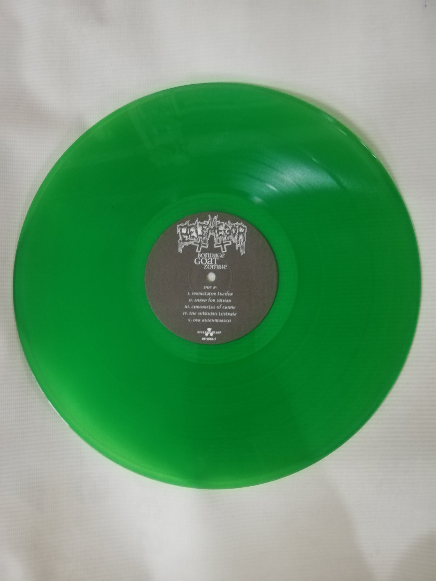 LP BELPHEGOR - BONDAGE GOAT ZOMBIE