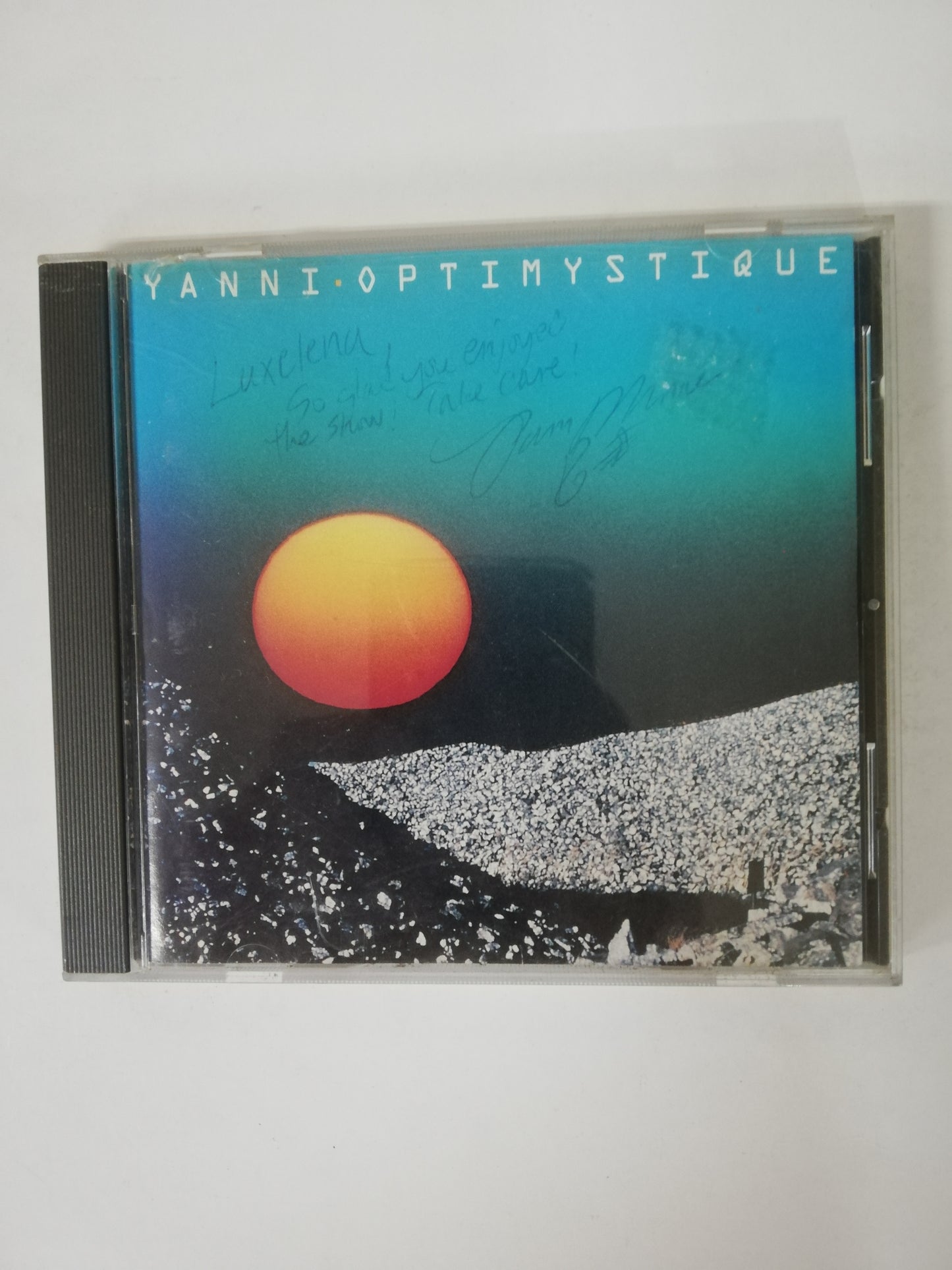 CD YANNI - OPTIMYSTIQUE