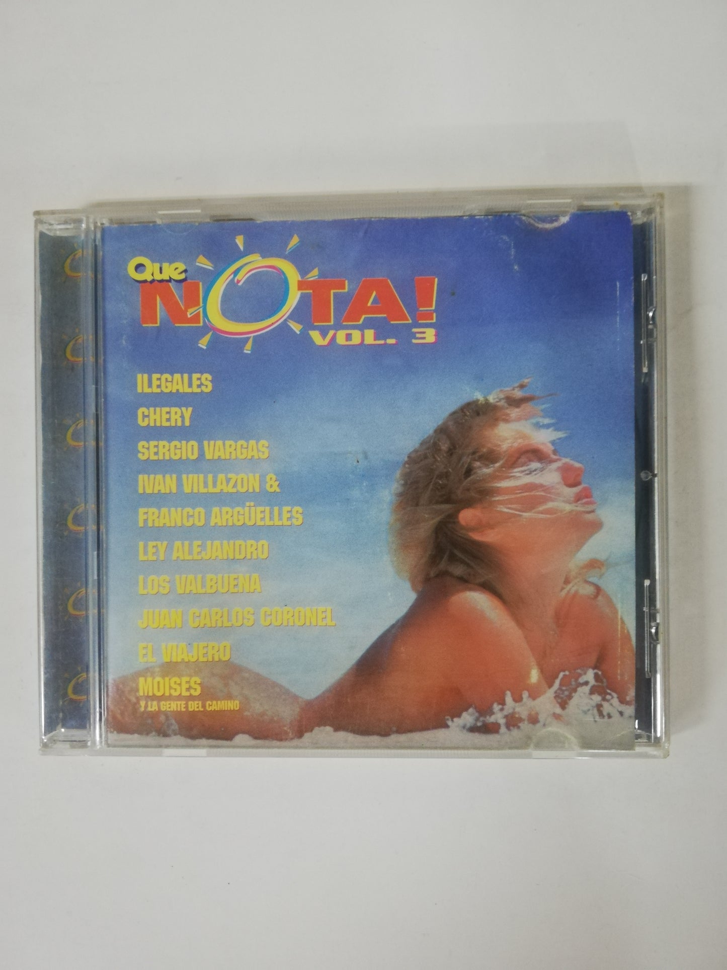 CD QUE NOTA! - QUE NOTA! VOL. 3
