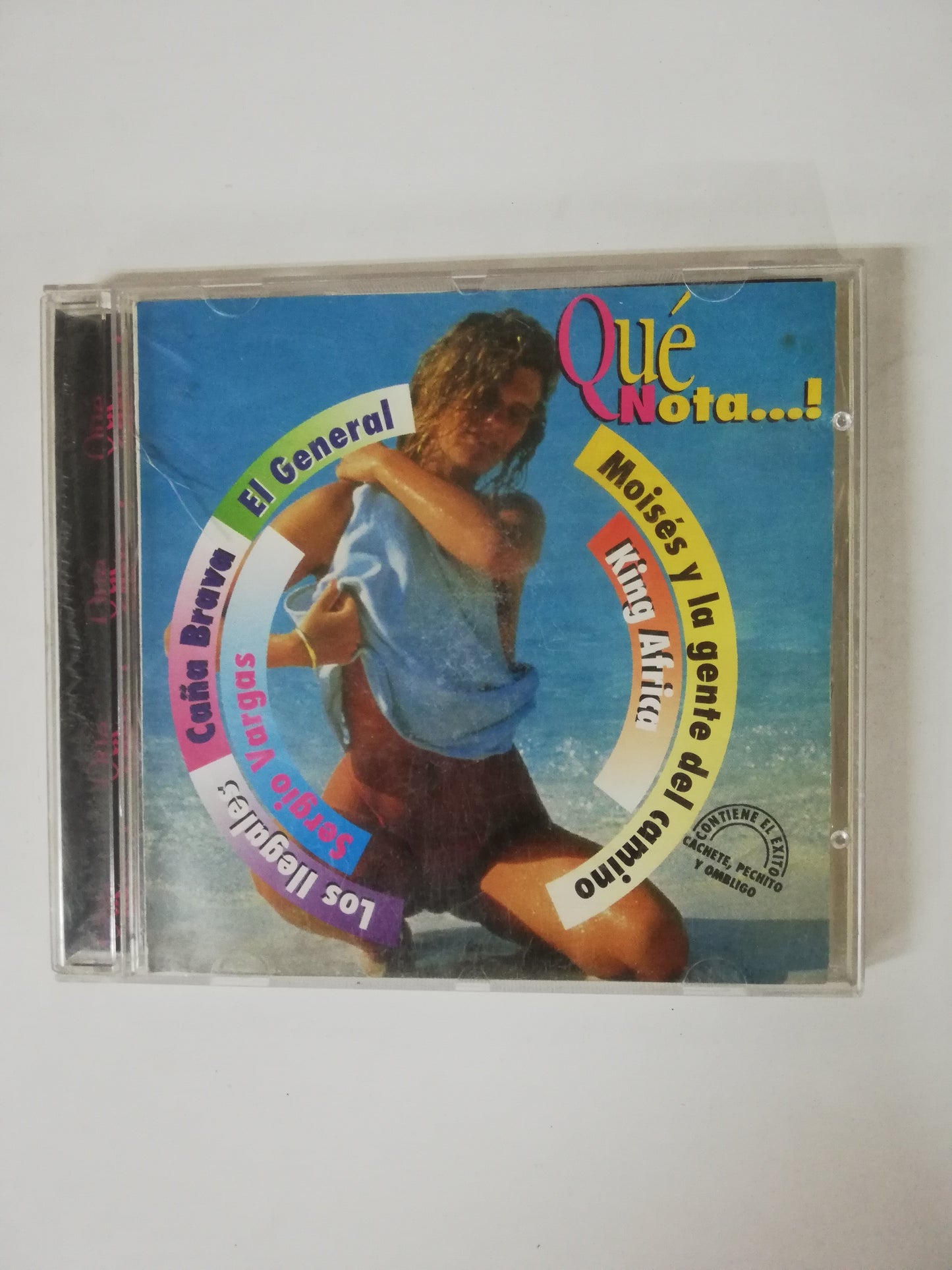 CD QUE NOTA! - QUE NOTA! VOL. 1