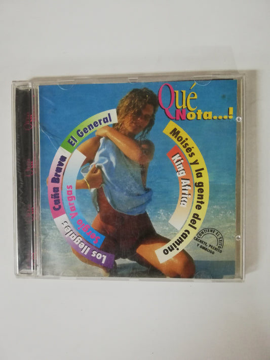 CD QUE NOTA! - QUE NOTA! VOL. 1