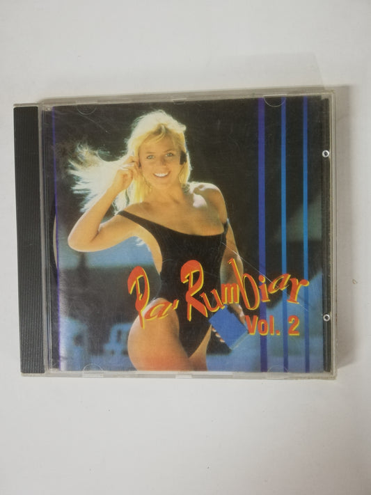 CD PA´ RUMBIAR - PA´ RUMBIAR VOL. 2