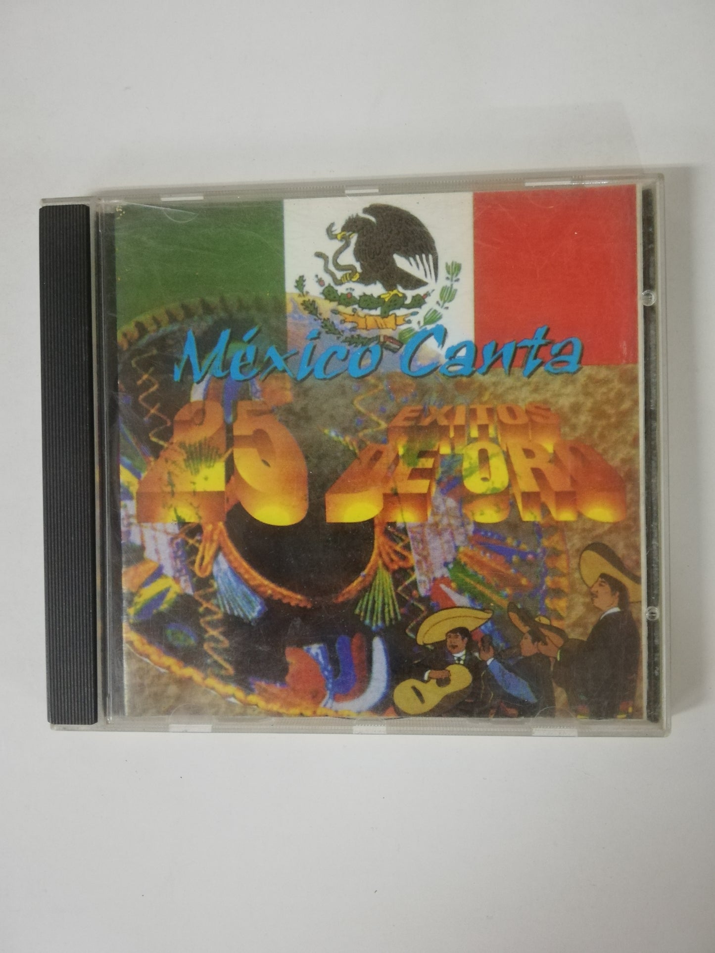 CD MEXICO CANTA - 25 EXITOS DE ORO