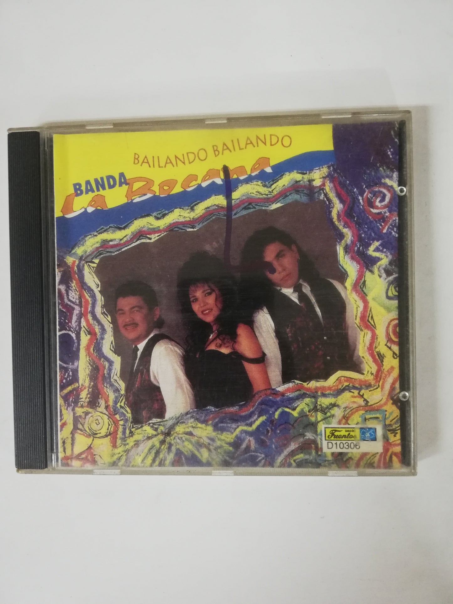 CD BANDA LA BOCANA - BAILANDO BAILANDO