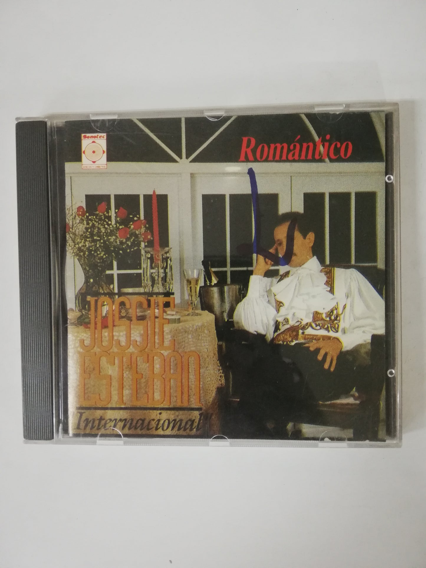 CD JOSSIE ESTEBAN - INTERNACIONAL ROMÁNTICO
