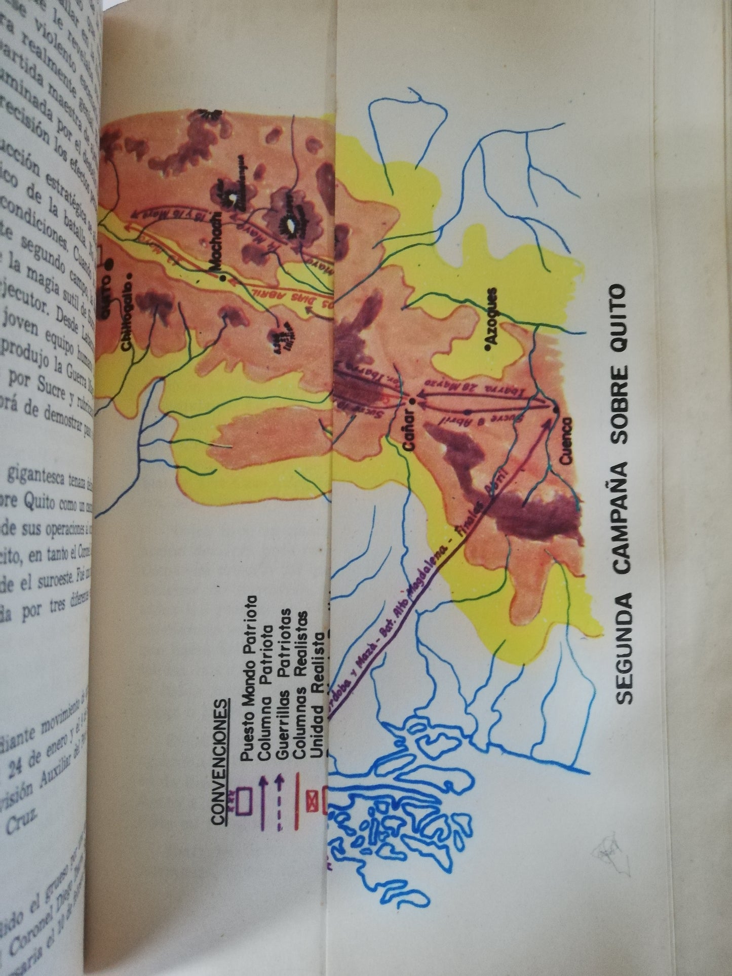 GENERAL DE DIVISION JOSÉ MARIA CORDOBA - MAYOR GENERAL ALVARO VALENCIA TOVAR