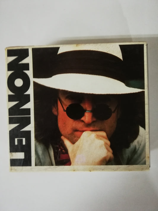 CD BOX SET JOHN LENNON - LENNON - CD X 4