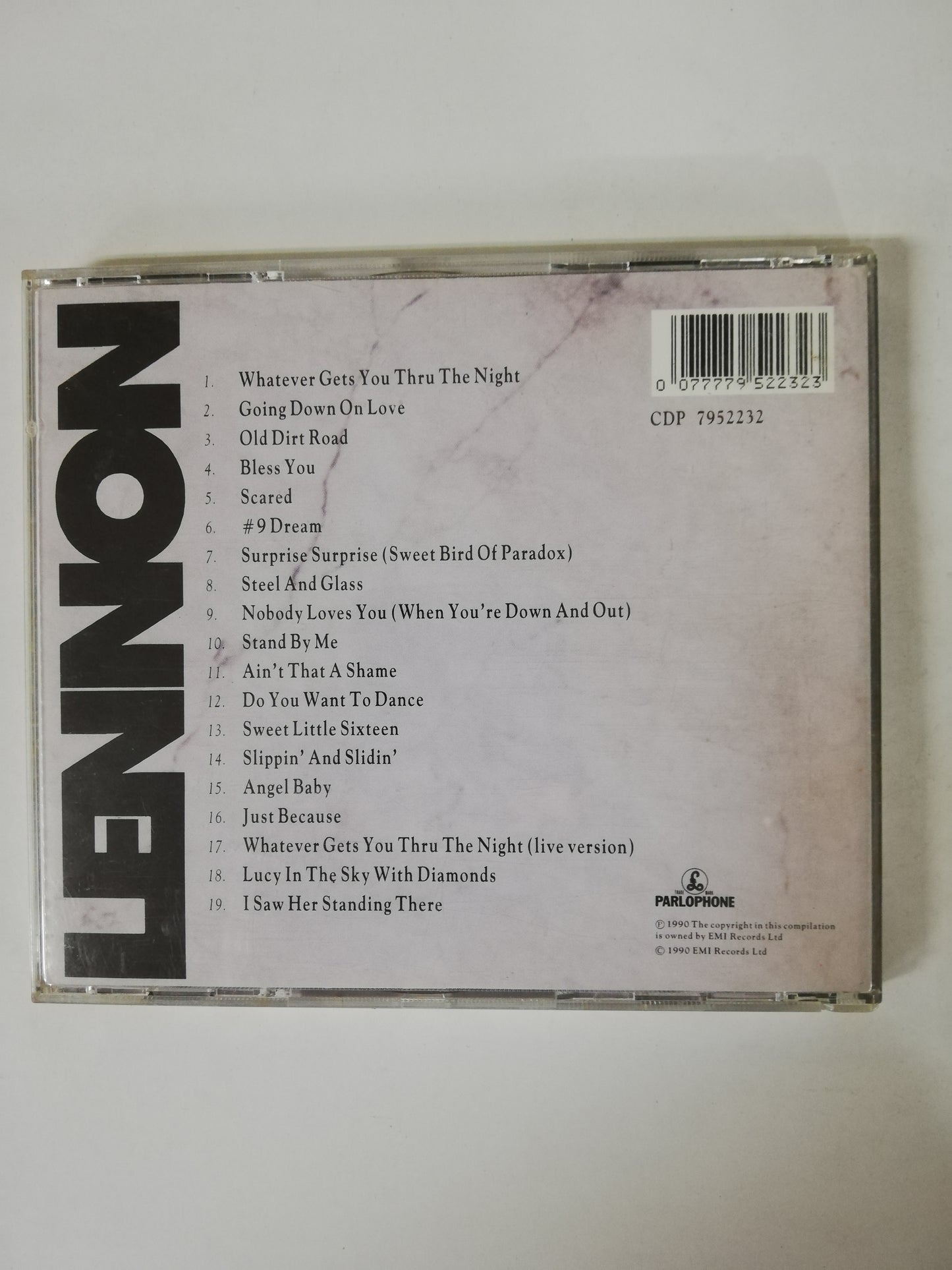 CD BOX SET JOHN LENNON - LENNON - CD X 4