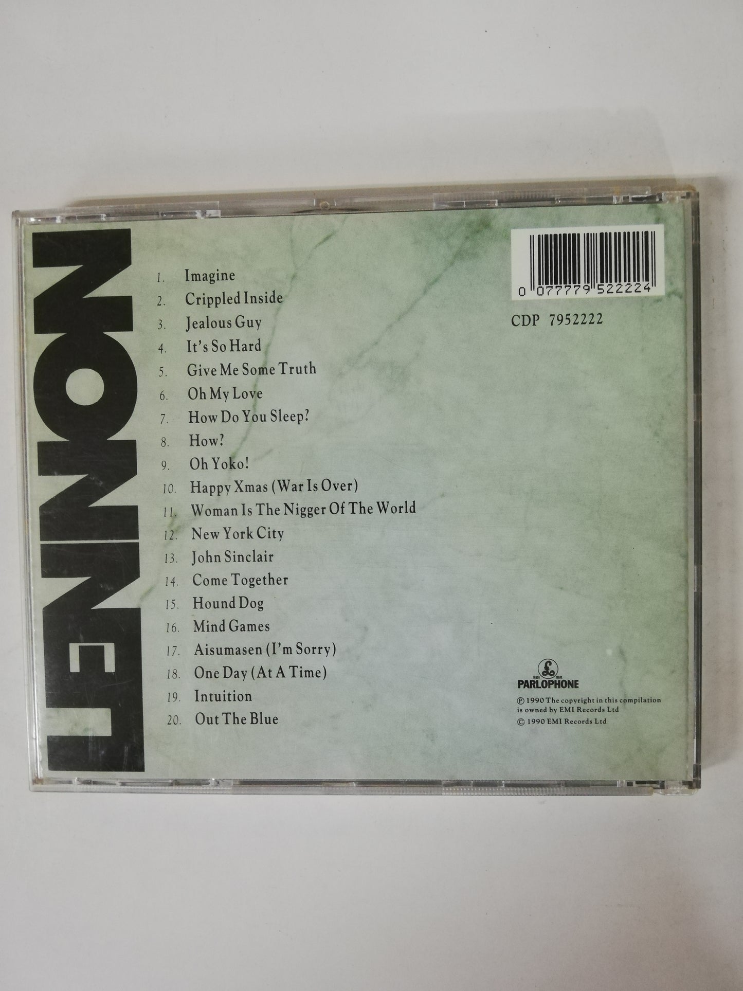 CD BOX SET JOHN LENNON - LENNON - CD X 4