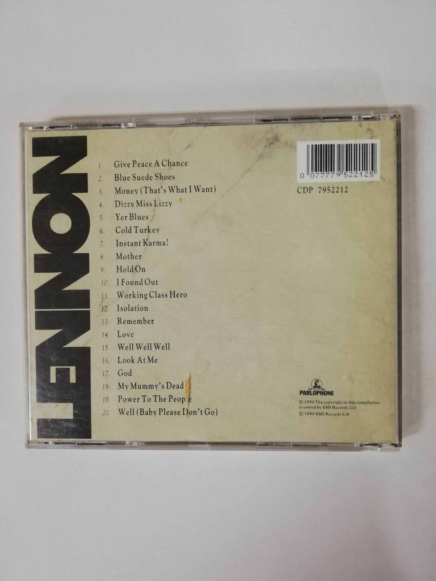 CD BOX SET JOHN LENNON - LENNON - CD X 4