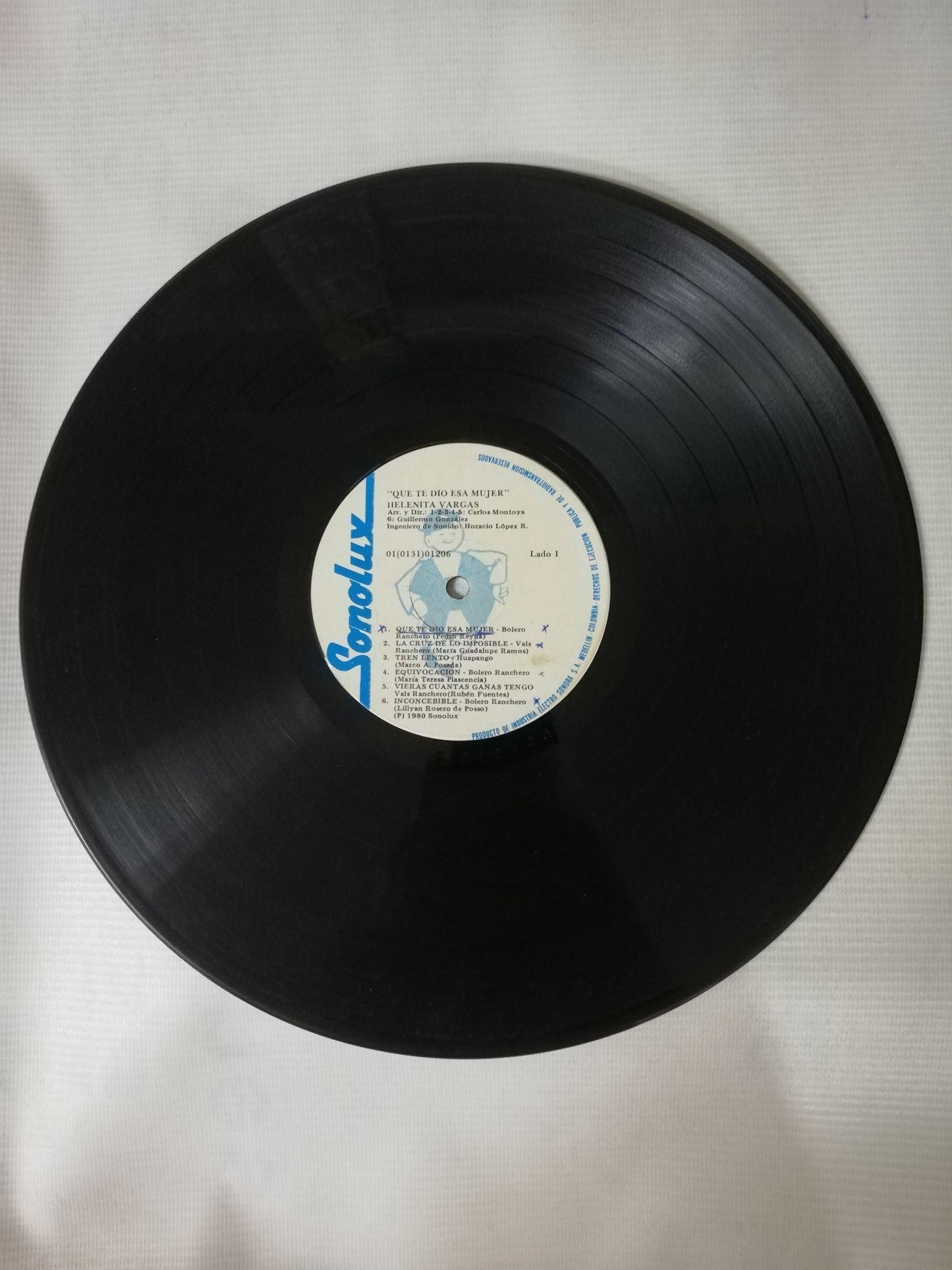 LP HELENITA VARGAS - QUE TE DIÓ ESA MUJER