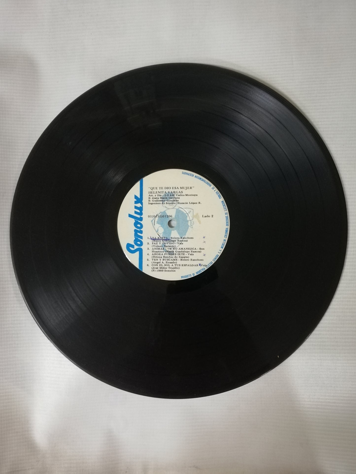 LP HELENITA VARGAS - QUE TE DIÓ ESA MUJER