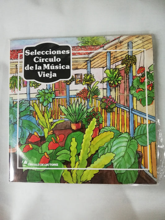 LP SELECCIONES CIRCULO DE LA MÚSICA VIEJA - VARIOS INTÉPRETES - VINYL X 3