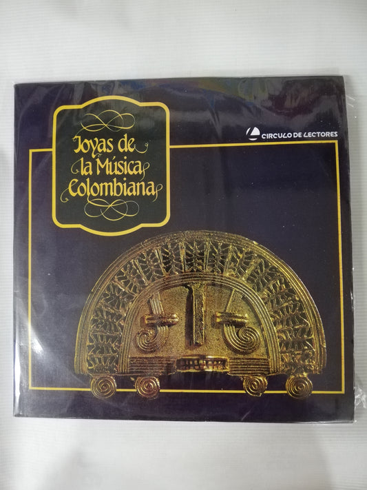 LP JOYAS DE LA MÚSICA COLOMBIANA - VARIOS INTÉRPRETES - VINYL X 3