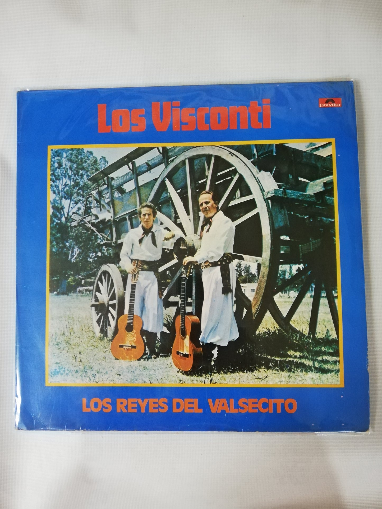 LP LOS VISCONTI - LOS REYES DEL VALSECITO