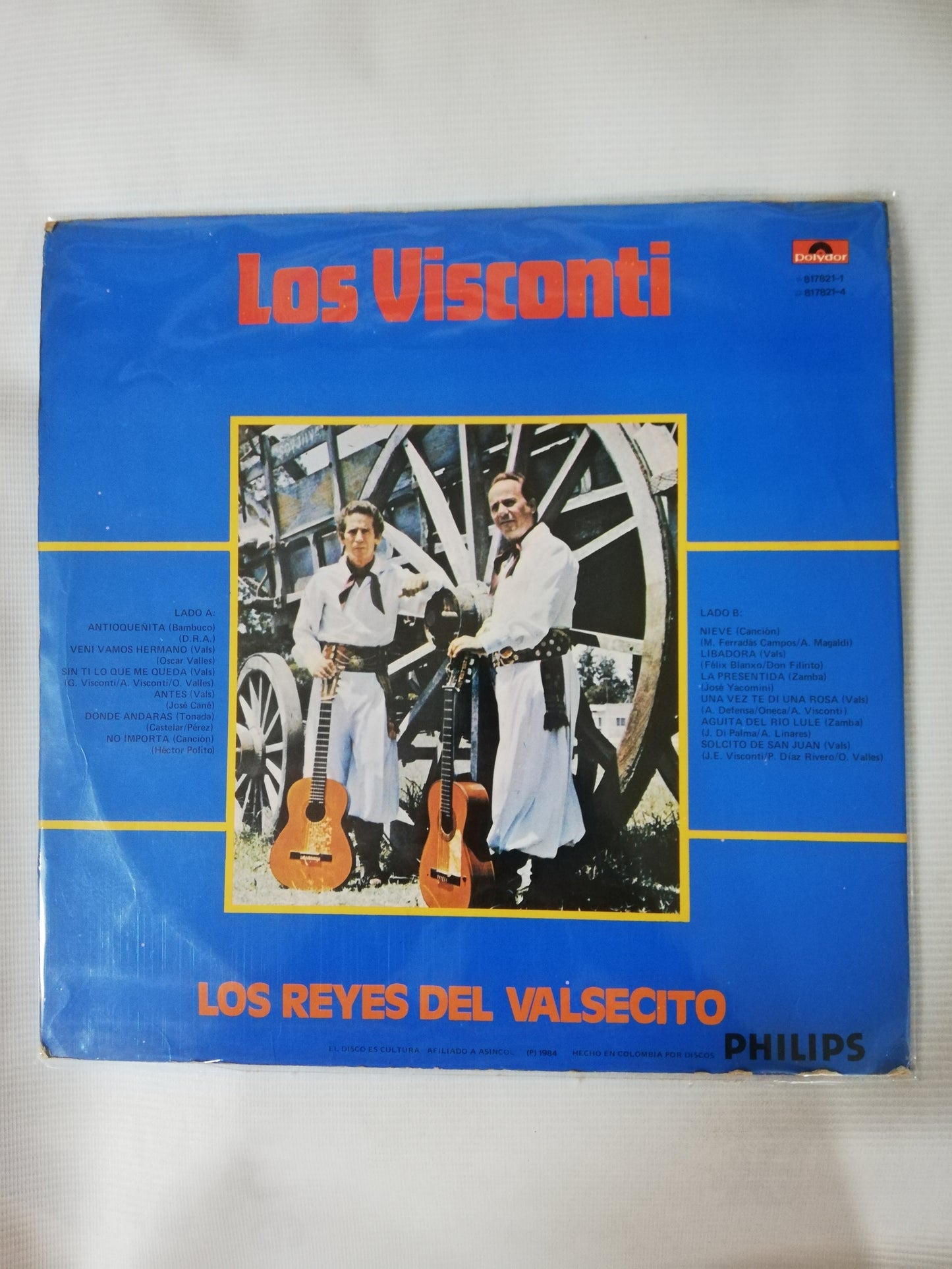 LP LOS VISCONTI - LOS REYES DEL VALSECITO