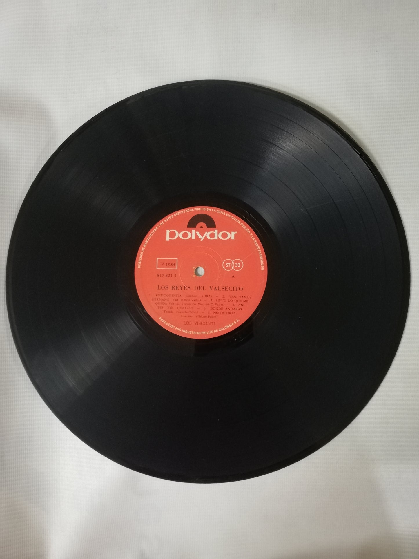 LP LOS VISCONTI - LOS REYES DEL VALSECITO