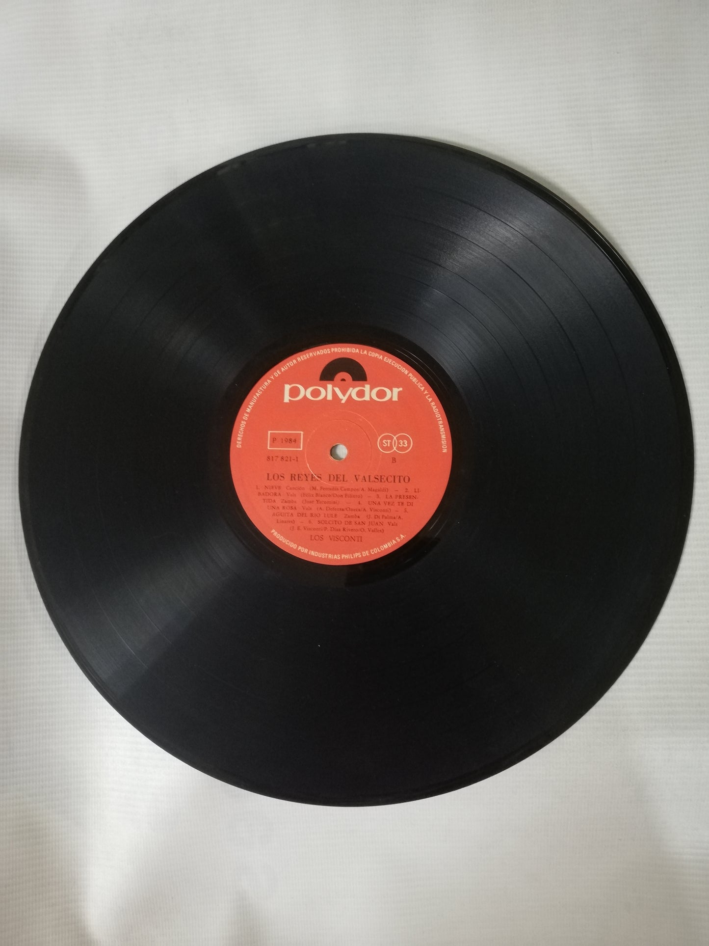 LP LOS VISCONTI - LOS REYES DEL VALSECITO