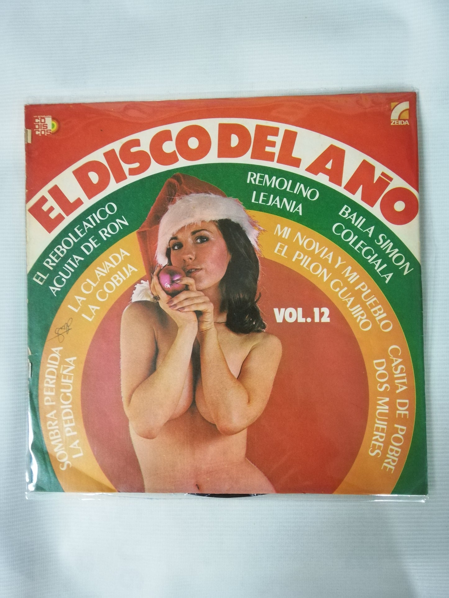 LP EL DISCO DEL AÑO - EL DISCO DEL AÑO VOL. 12
