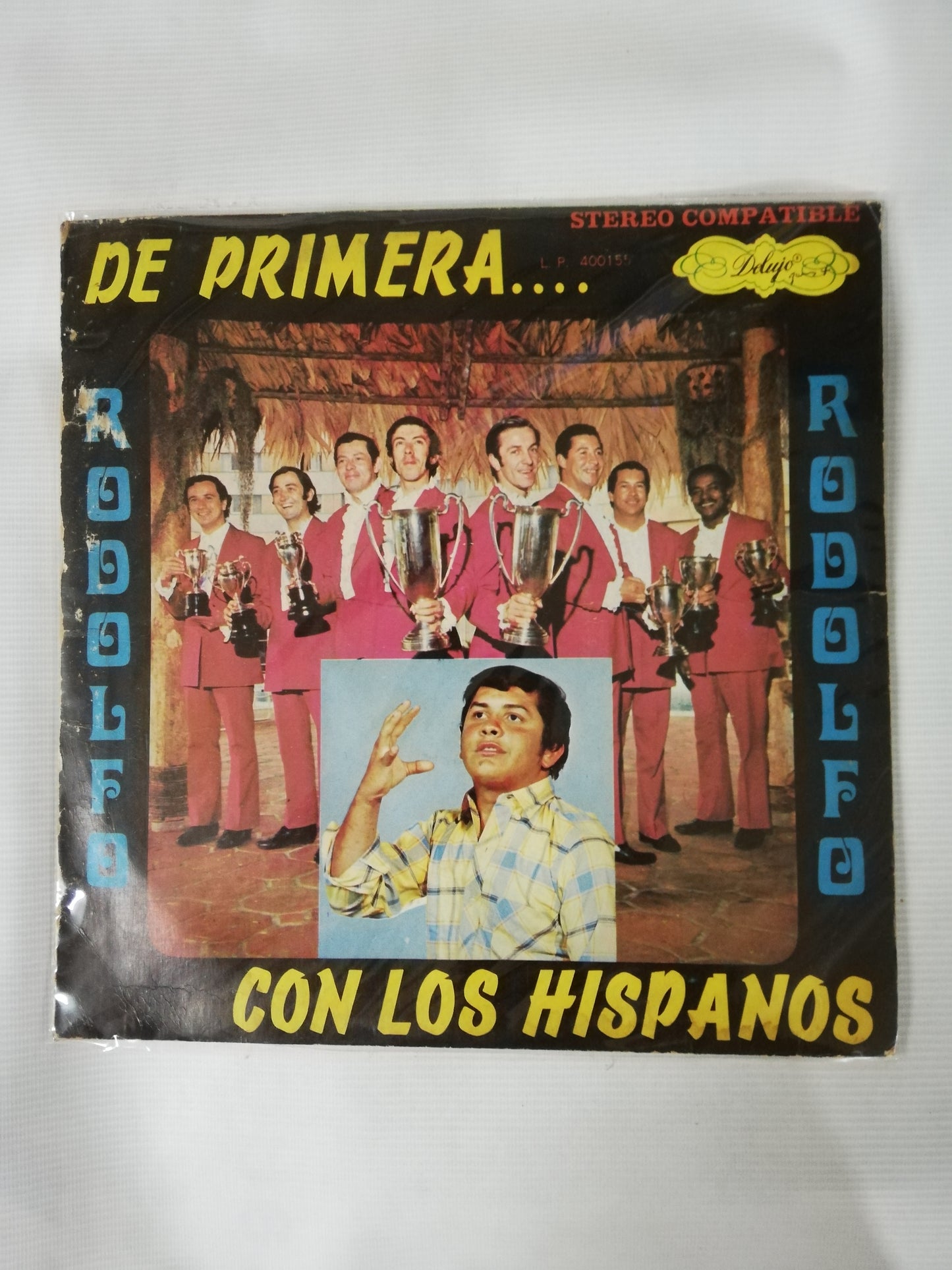 LP RODOLFO AICARDI CON LOS HISPANOS - DE PRIMERA...CON LOS HISPANOS