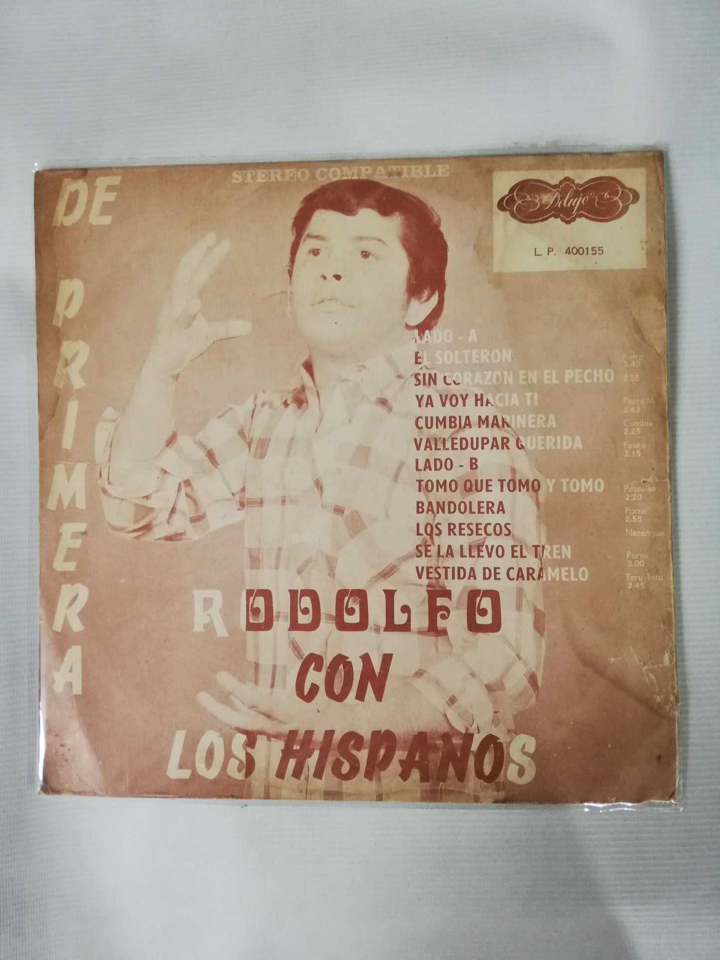 LP RODOLFO AICARDI CON LOS HISPANOS - DE PRIMERA...CON LOS HISPANOS