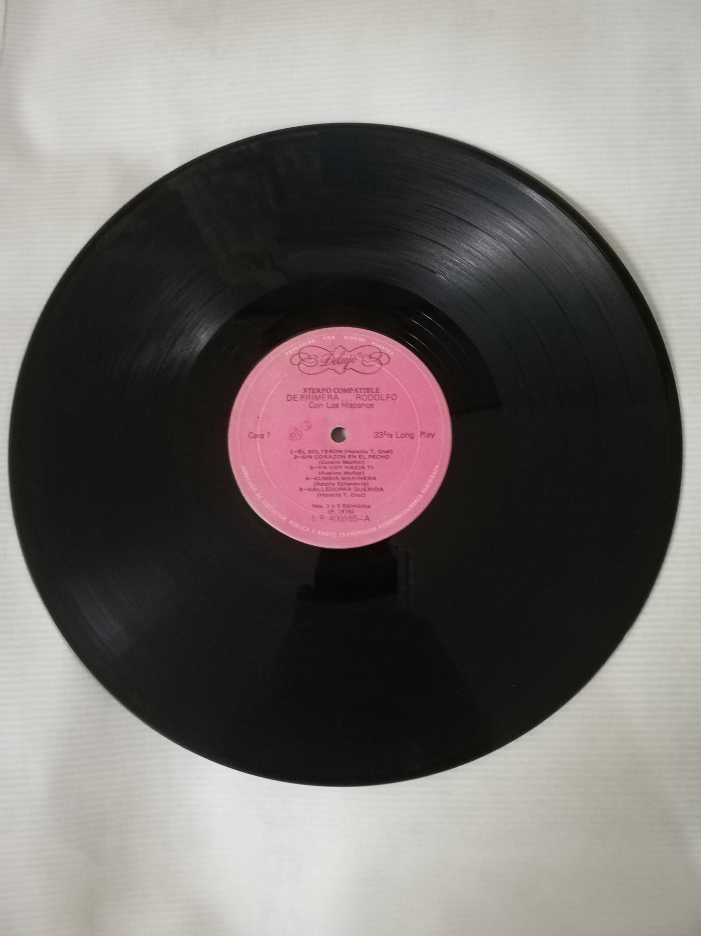 LP RODOLFO AICARDI CON LOS HISPANOS - DE PRIMERA...CON LOS HISPANOS