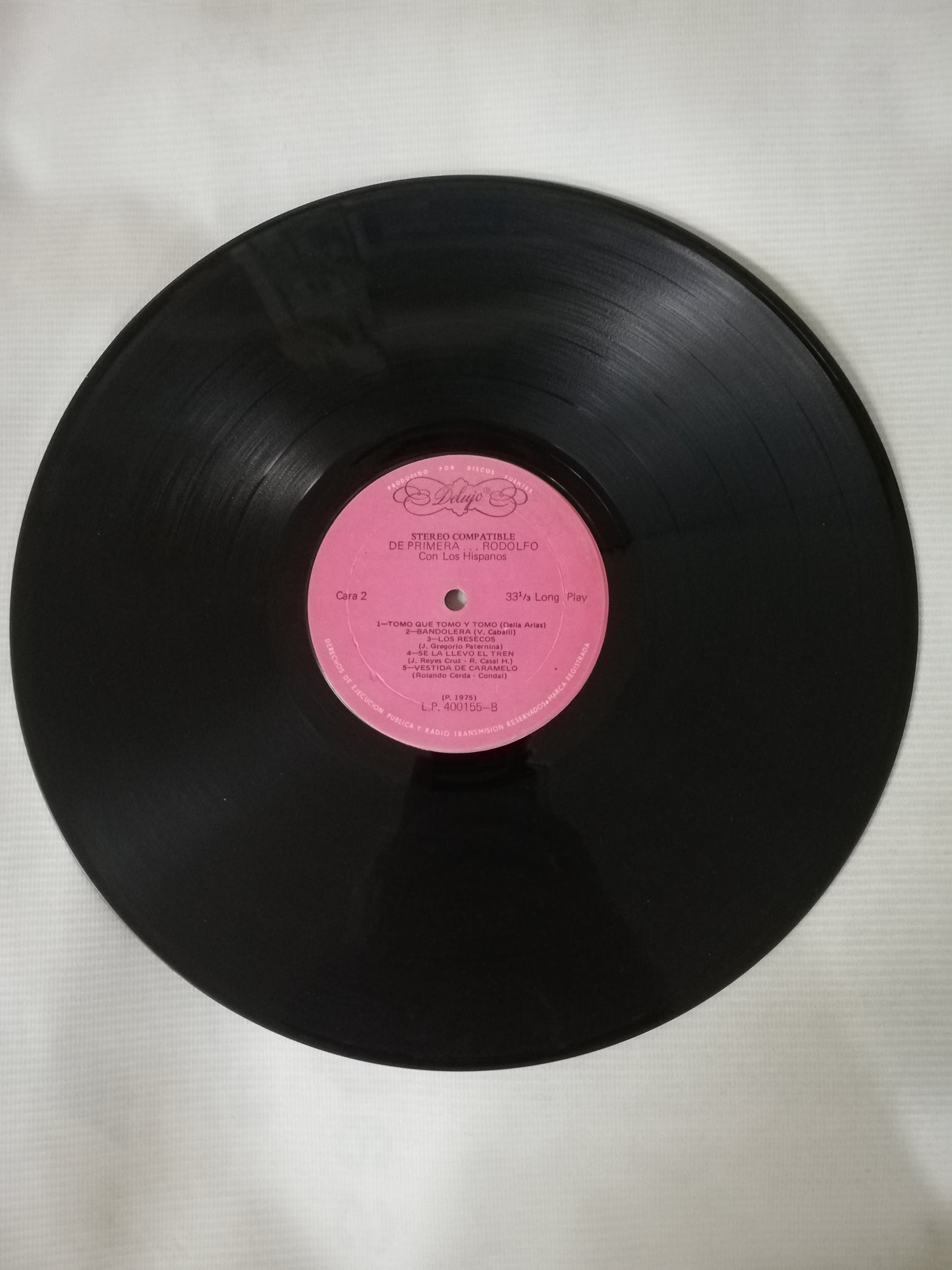 LP RODOLFO AICARDI CON LOS HISPANOS - DE PRIMERA...CON LOS HISPANOS