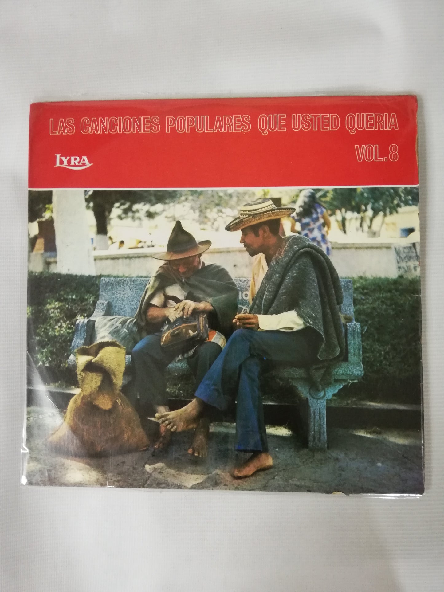 LP LAS CANCIONES POPULARES QUE USTED QUERIA - LAS CANCIONES POPULARES QUE USTED QUERIA VOL. 3