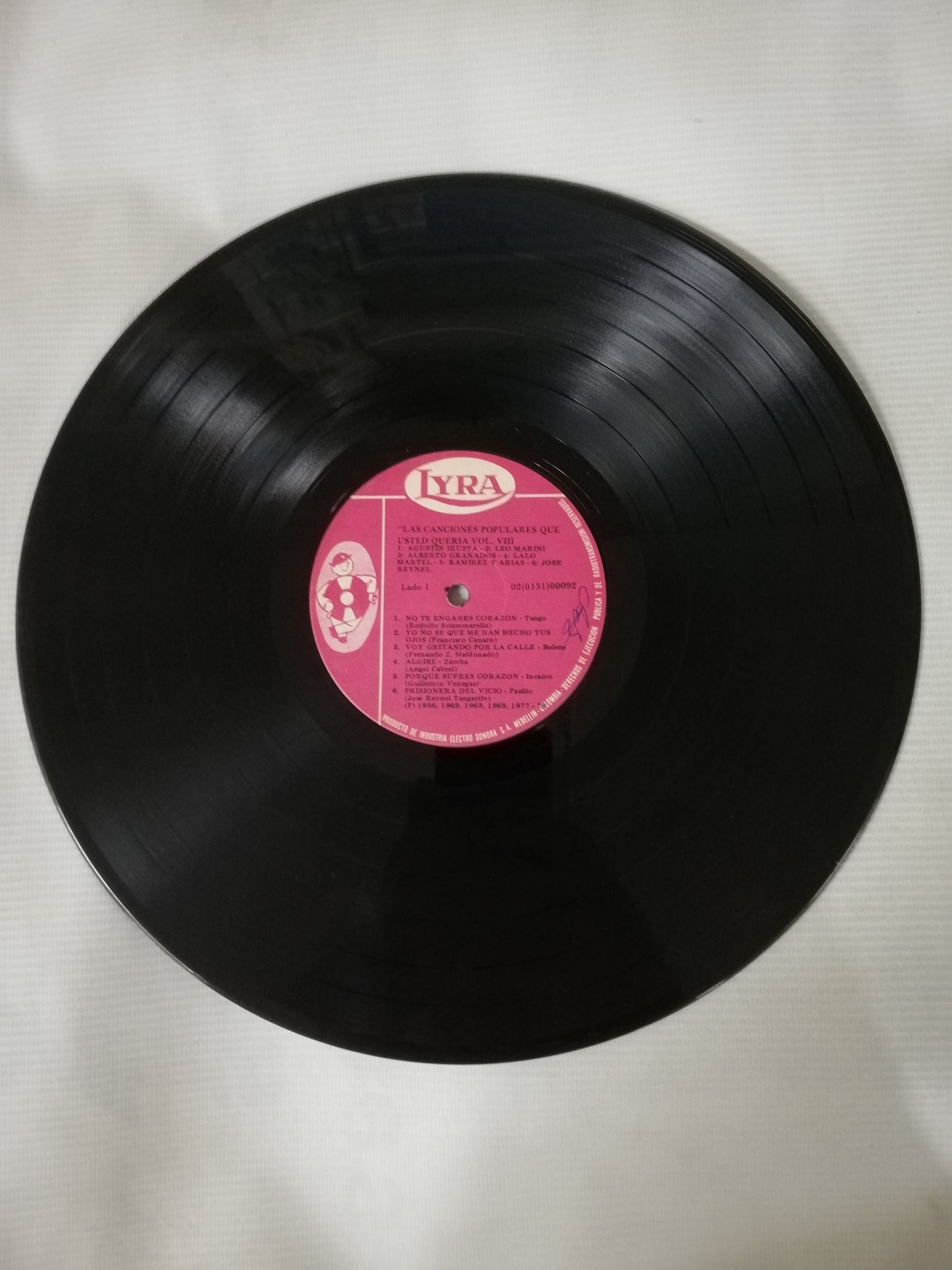 LP LAS CANCIONES POPULARES QUE USTED QUERIA - LAS CANCIONES POPULARES QUE USTED QUERIA VOL. 3