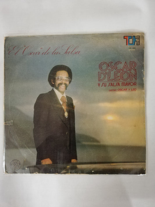 LP OSCAR DE LEON Y SU SALSA MAYOR - EL OSCAR DE LA SALSA