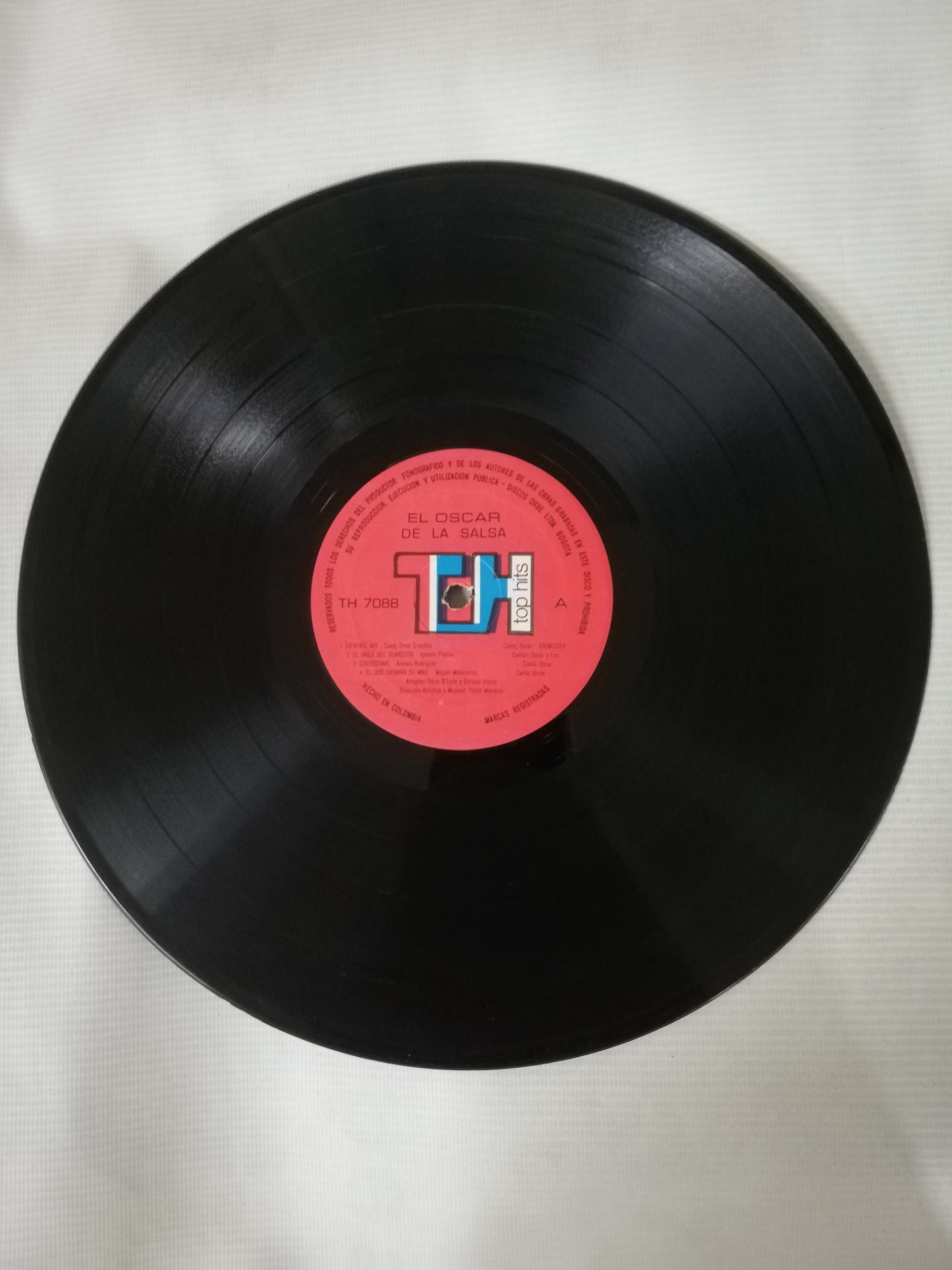 LP OSCAR DE LEON Y SU SALSA MAYOR - EL OSCAR DE LA SALSA
