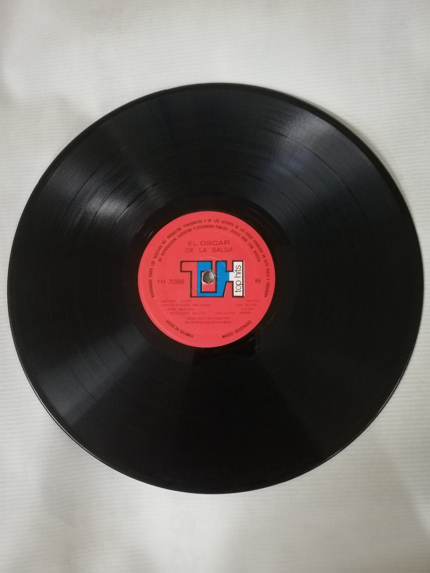 LP OSCAR DE LEON Y SU SALSA MAYOR - EL OSCAR DE LA SALSA