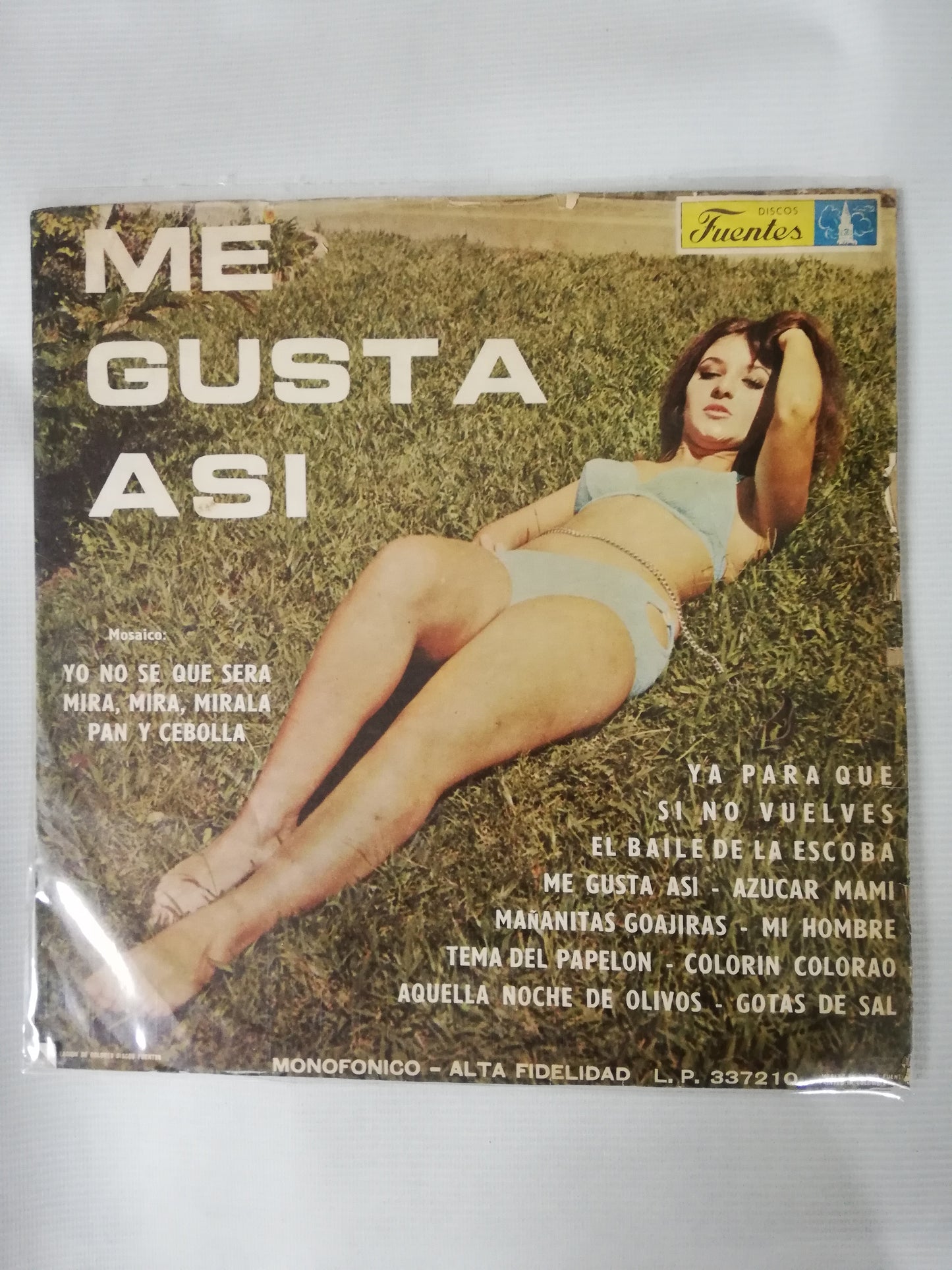 LP ME GUSTA ASI - VARIOS INTÉRPRETES