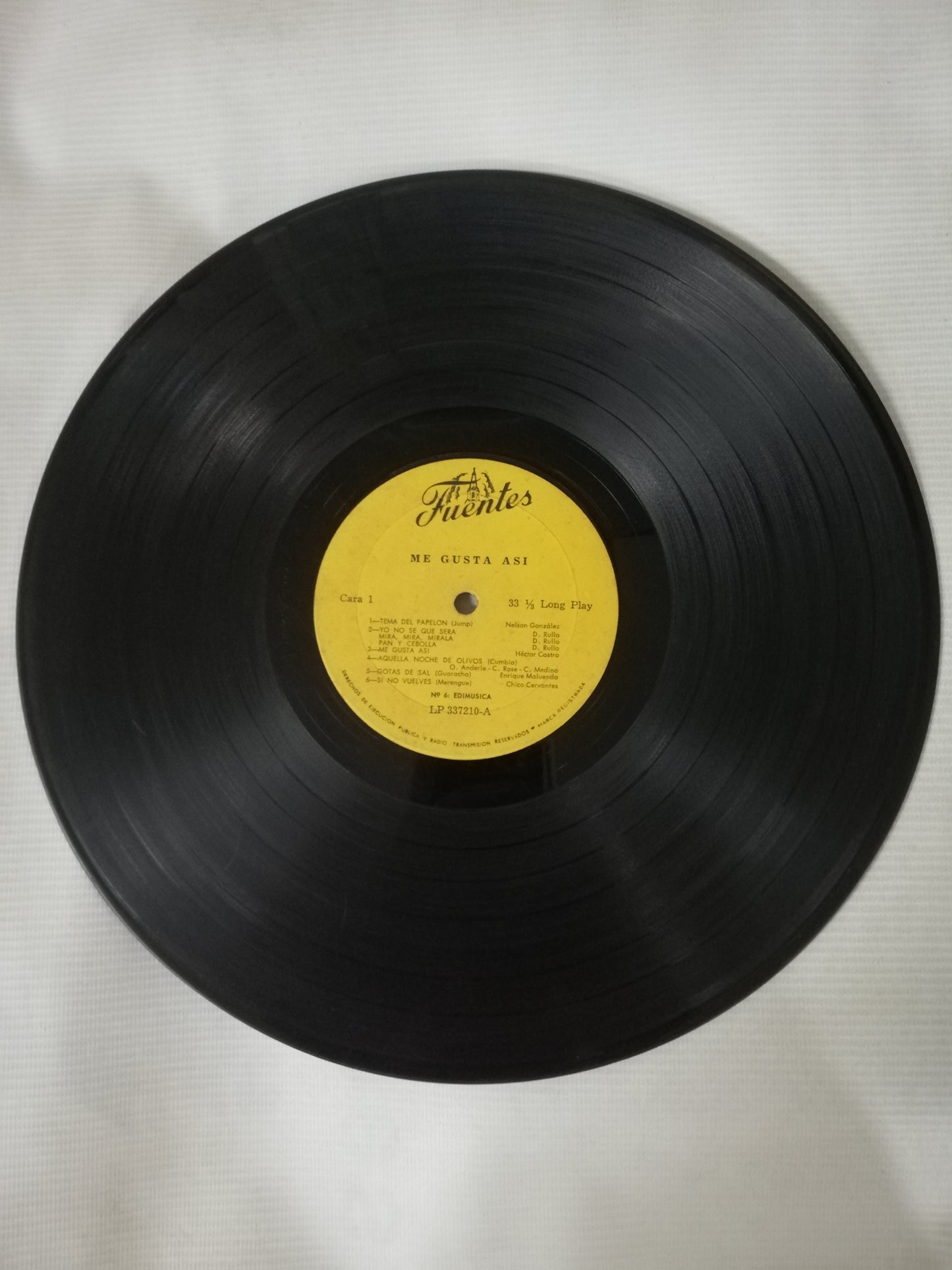 LP ME GUSTA ASI - VARIOS INTÉRPRETES