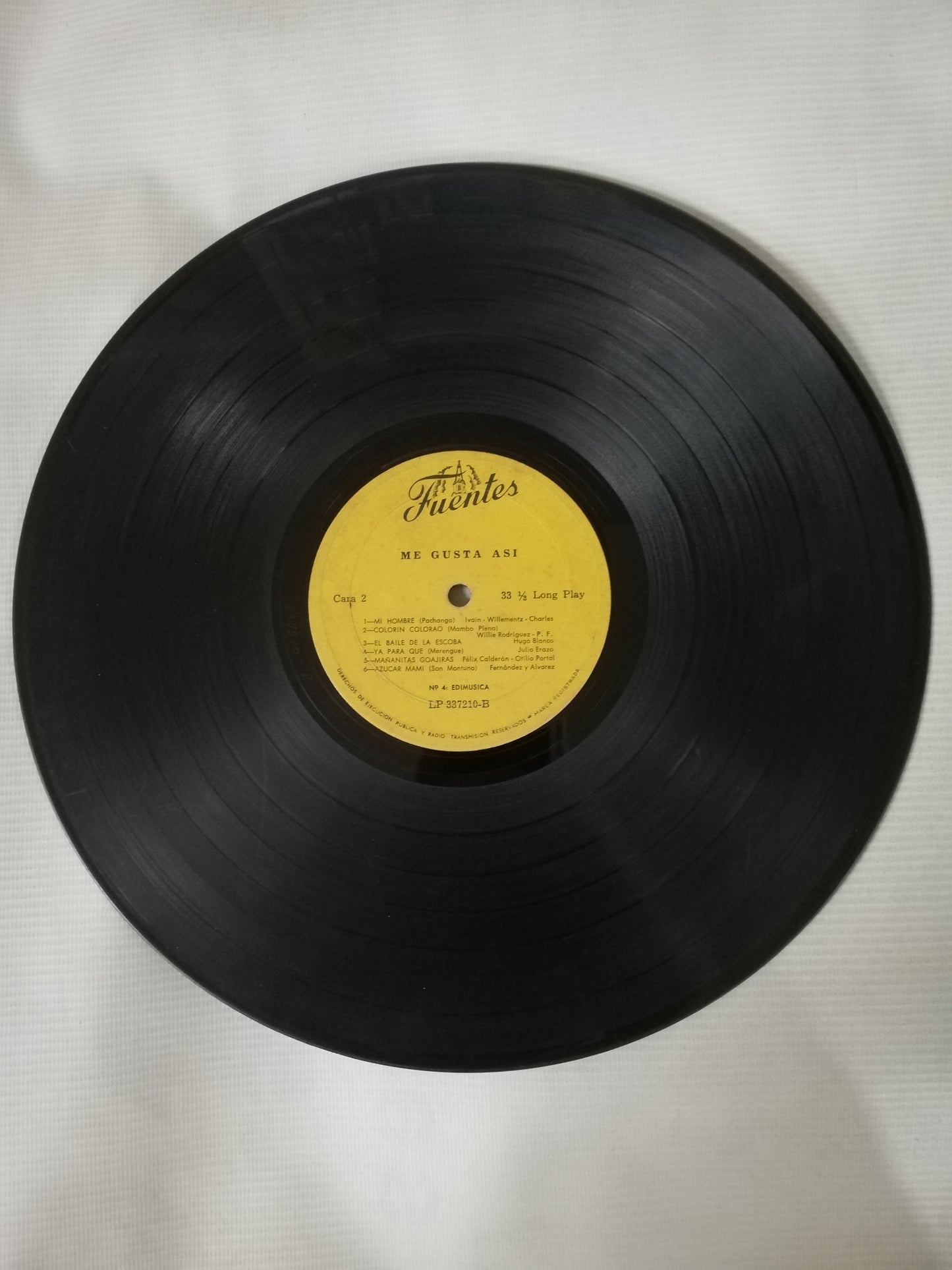 LP ME GUSTA ASI - VARIOS INTÉRPRETES