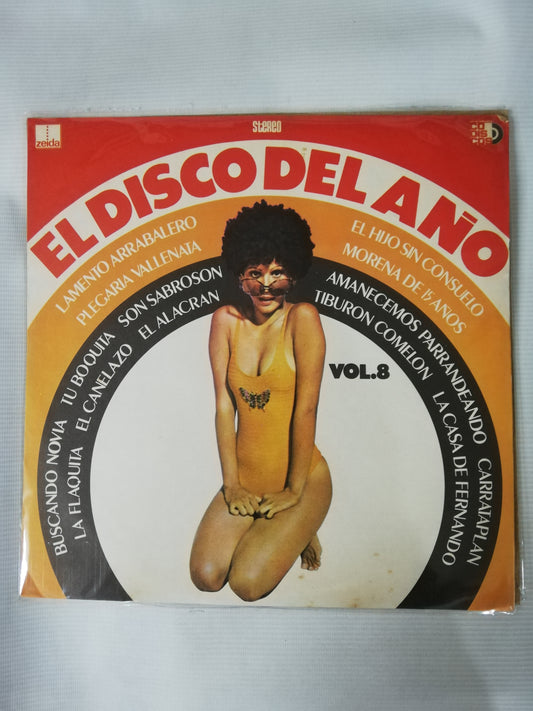 LP EL DISCO DEL AÑO - EL DISCO DEL AÑO VOL. 8