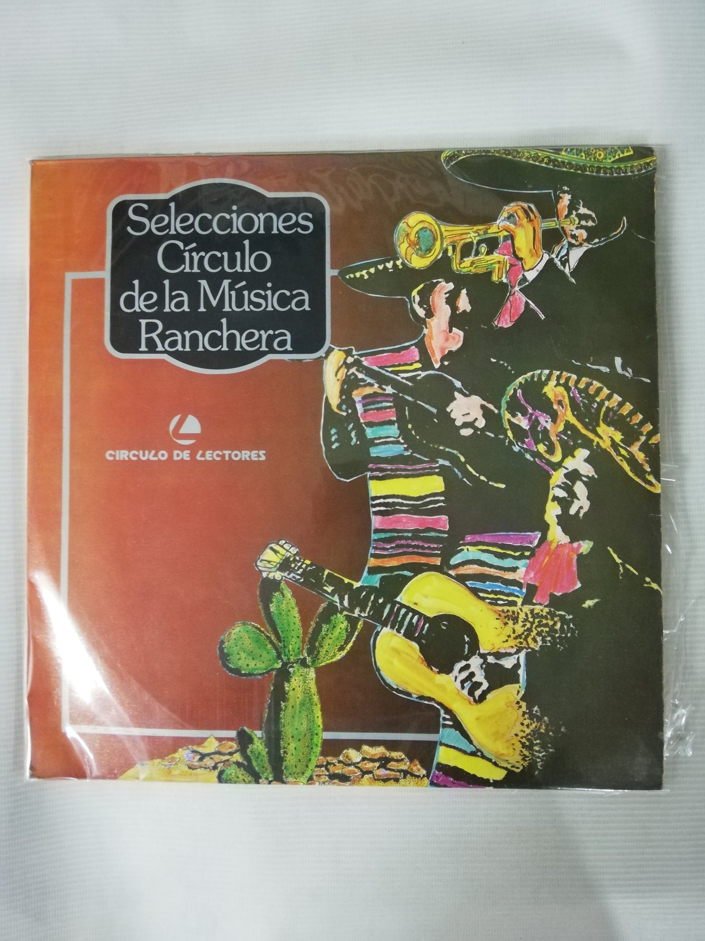 LP SELECCIONES CIRCULO DE LA MÚSICA RANCHERA - VARIOS INTÉRPRETES - VINYL X 3