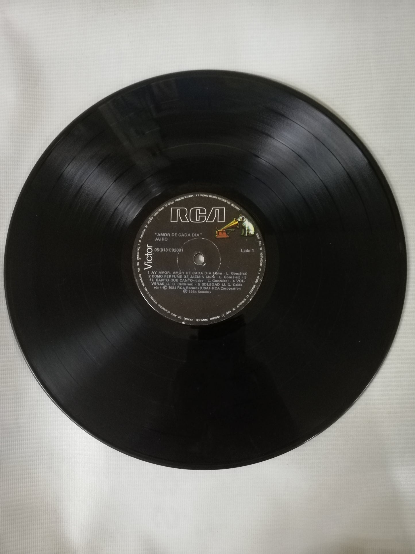 LP JAIRO - AMOR DE CADA DÍA