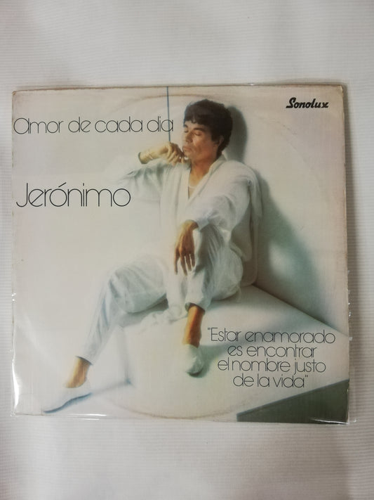 LP JERÓNIMO - AMOR DE CADA DÍA