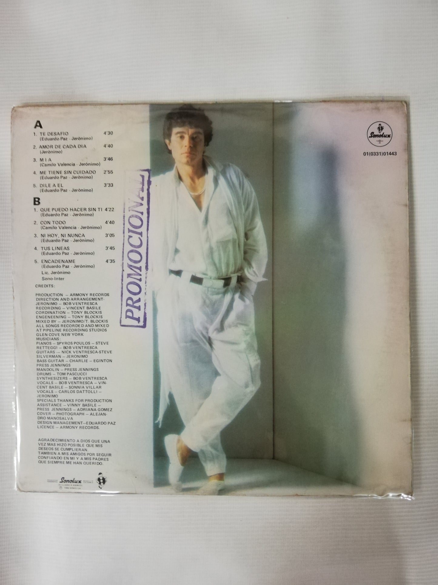 LP JERÓNIMO - AMOR DE CADA DÍA